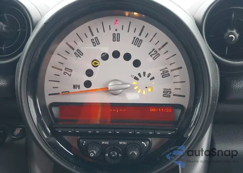 2013 Mini Countryman Cooper S from USA, damaged, VIN WMWZC3C55DWP21955